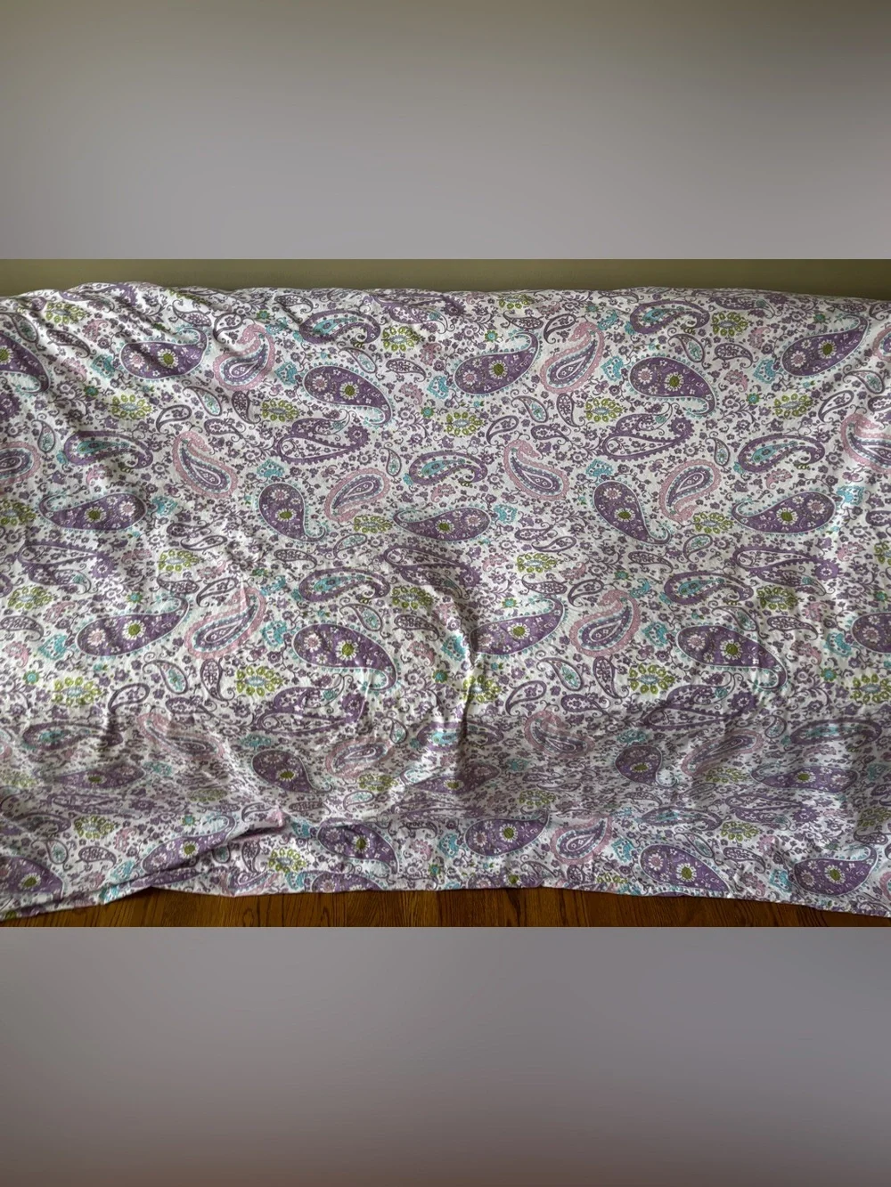 Pottery Barn Kids floral paisley
